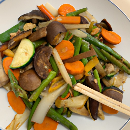 Judy's Stir-fry