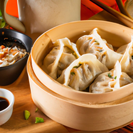 Juicy Steamed Dumplings