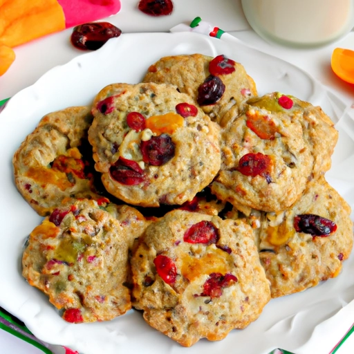 Jumbo Fruited Oatmeal Cookies