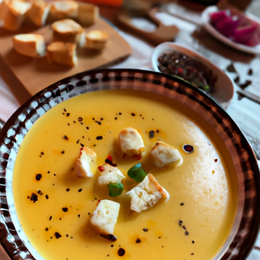 Kase Suppe (Zupa Serowa)