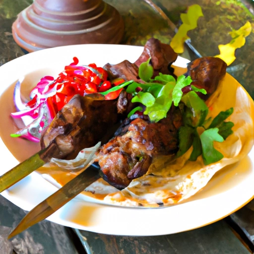 Kazakh Shashlik