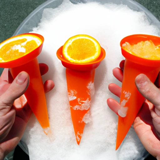 Keep-on-hand Snow Cones
