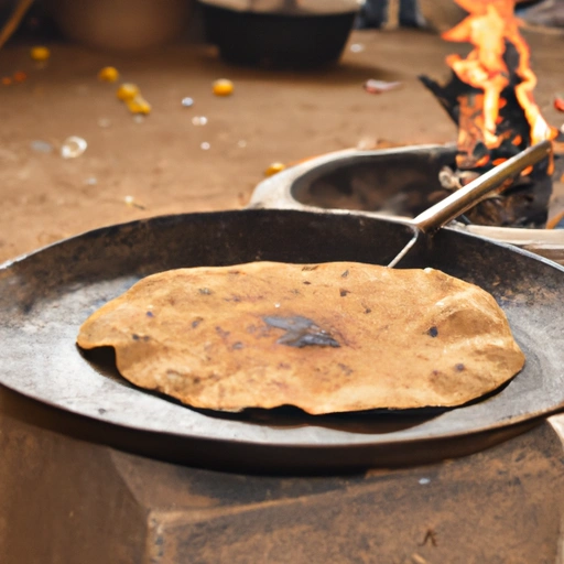 Keniańskie Chapati