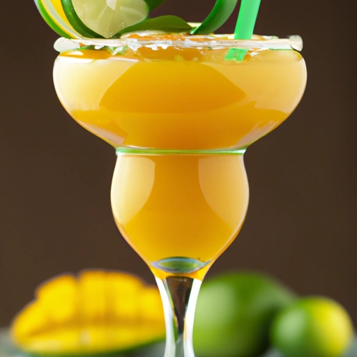 Key Lime Mango Margarita