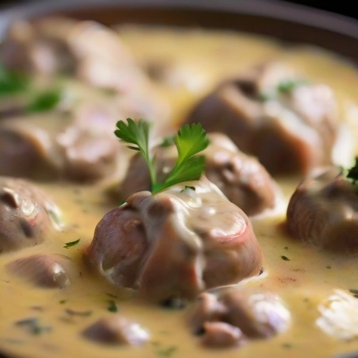 Kidneys with Sour Cream