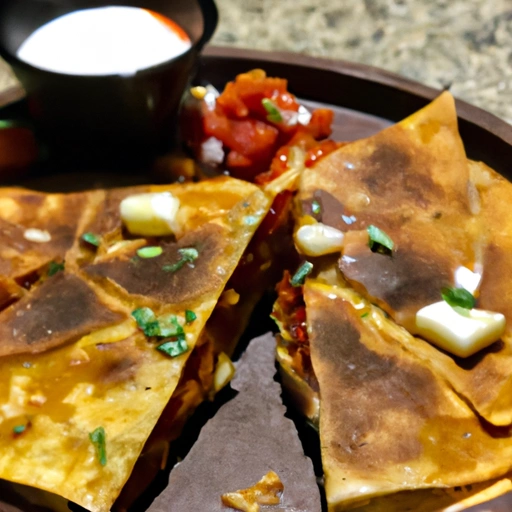 Kimchi Quesadillas