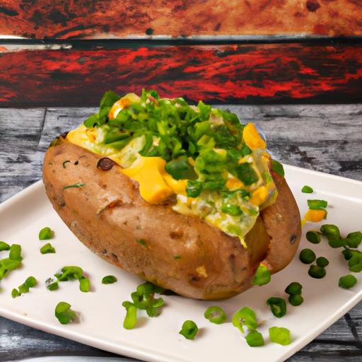 Kiss Me I’m Irish Twice-Baked Potato