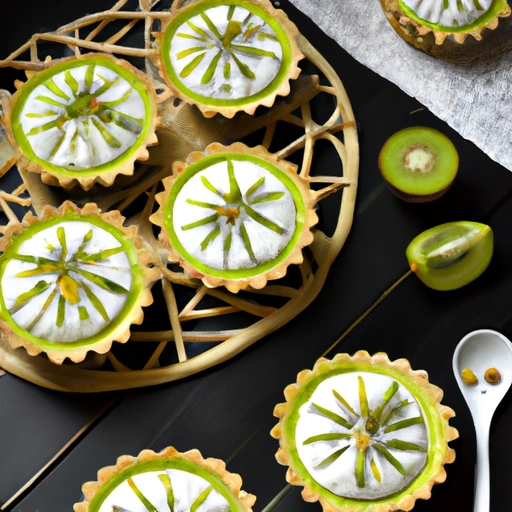 Kiwifruit Lime Tarts