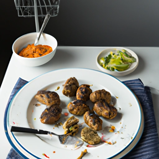 Kofta with Sunflower Seed Butter for the Clamshell Grill