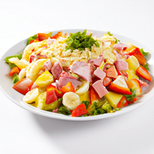 Kona Ham Hawaiian Salad