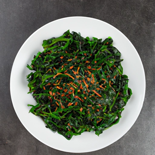 Korean Seasoned Spinach
