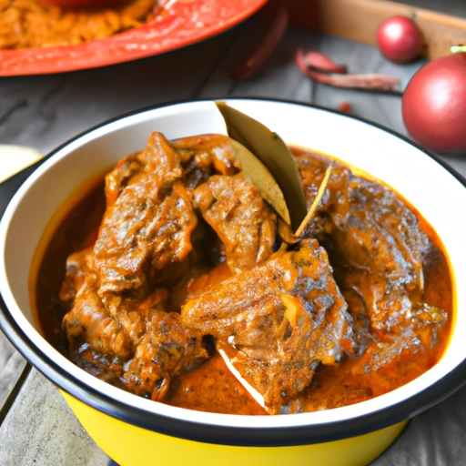 Kosha Mangsho