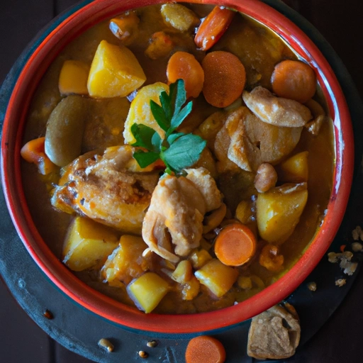 Kosher Vegetarian Cholent