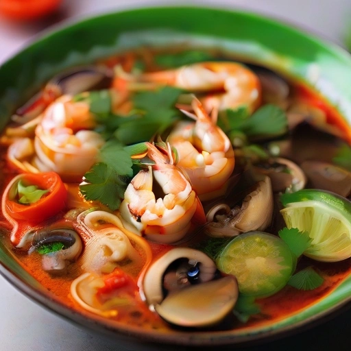 Kung Tom Yam