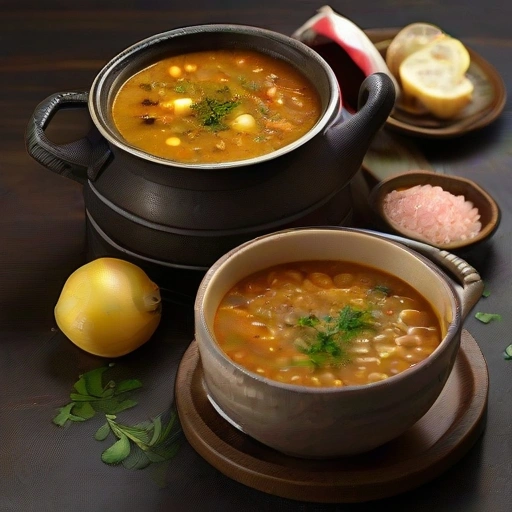 Kuwaiti Lentil Soup