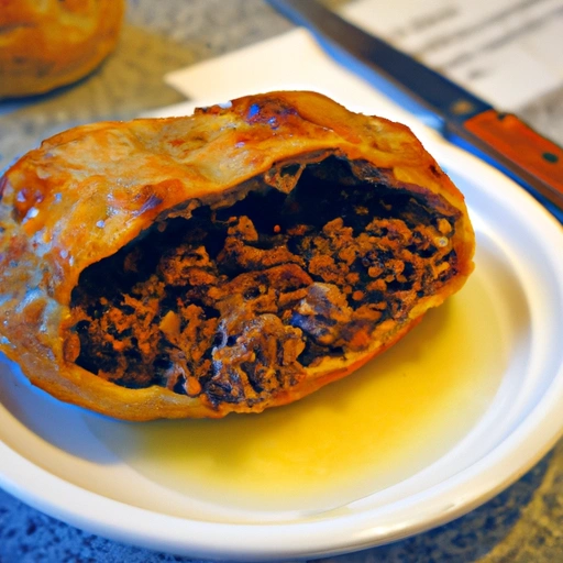 Jagnięcy Haggis w Cieście