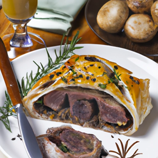 Lamb Wellington