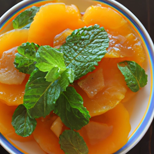 Laotian Oranges in Syrup