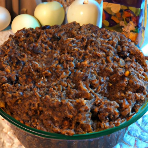 Large Quantity Homemade Mincemeat