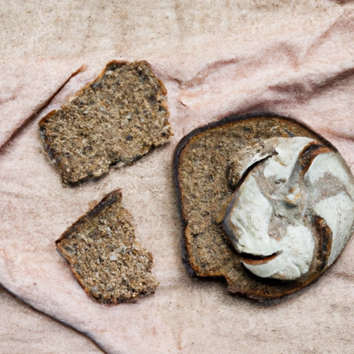Łotewski chleb żytni na zakwasie