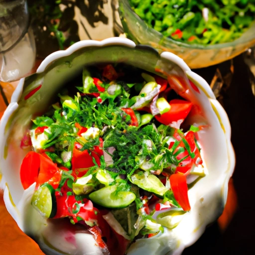 Latvian Summer Salad