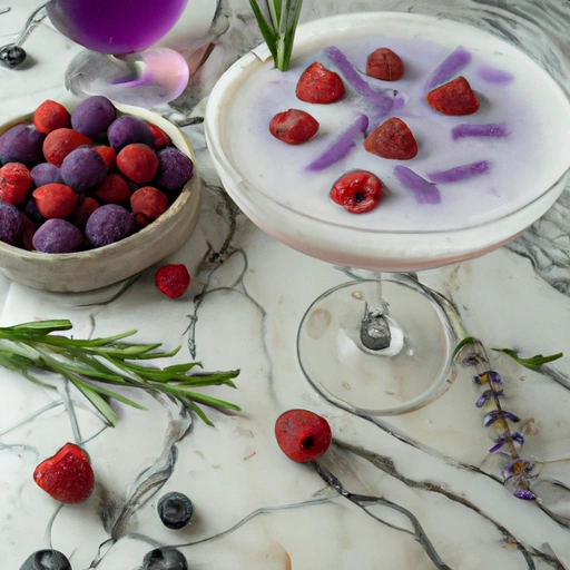 Lavender Margaritas