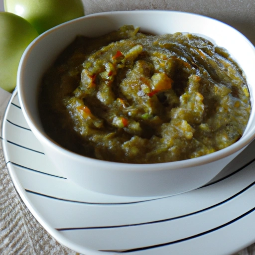 Laxmi Green Tomato Chutney