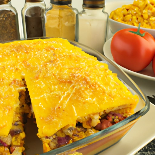 Layered Corn Casserole