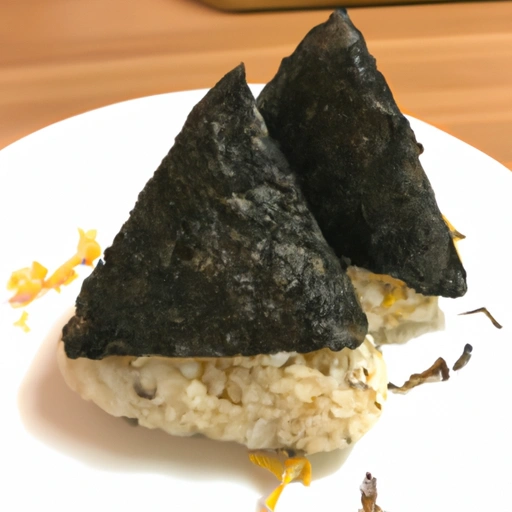 Najleniwsza kulka ryżowa Onigiri