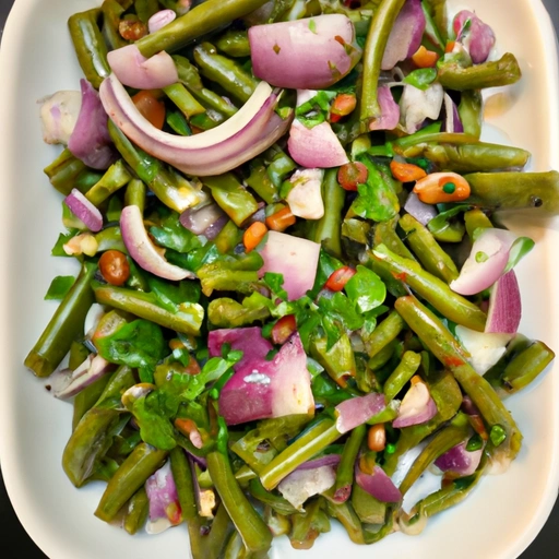 Lebanese Green Bean Salad