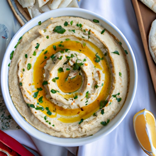 Libański Hummus Bi-tahini