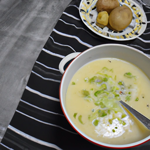 Leek and Potato Soup