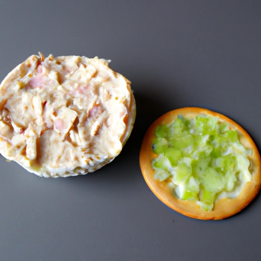 Leek-Ham Spread