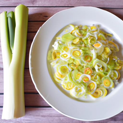 Leek Salad I