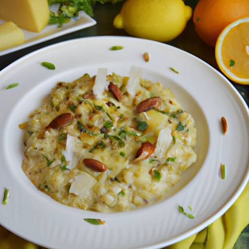 Lemon and Chive Risotto