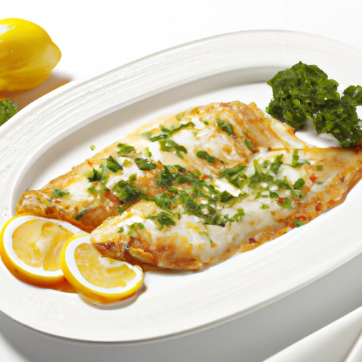 Lemon-baked Sole