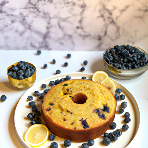 Lemon Blueberry Cake