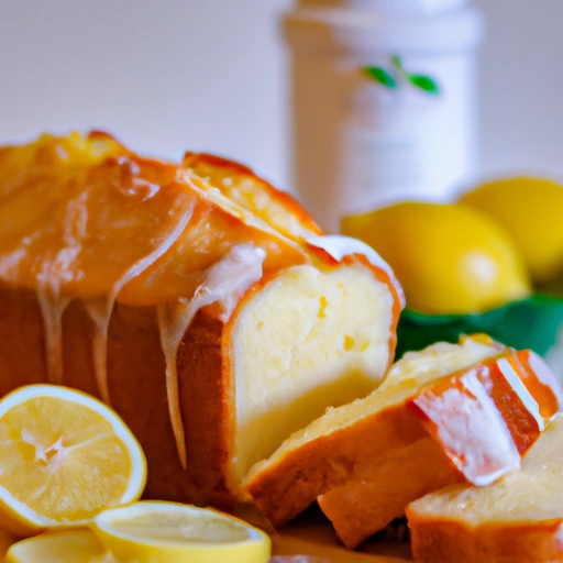 Lemon Bread I