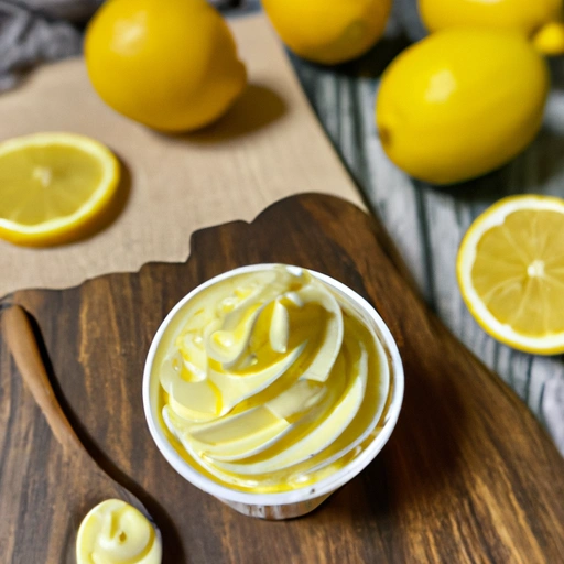Lemon Butter Frosting