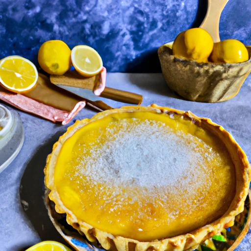 Lemon Chess Pie