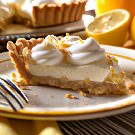 Lemon Cream Dessert