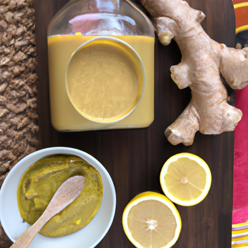 Lemon Ginger Miso Dressing