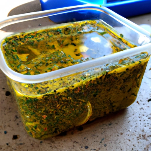 Lemon-Herb Marinade