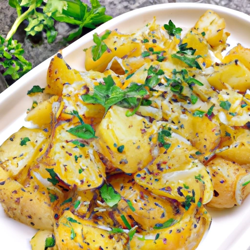 Lemon Herb Potatoes