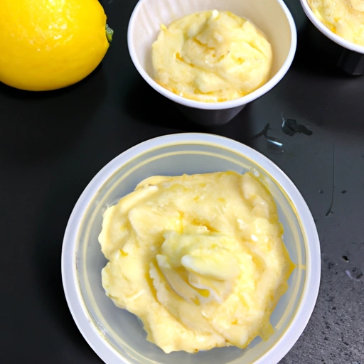 Lemon Icing