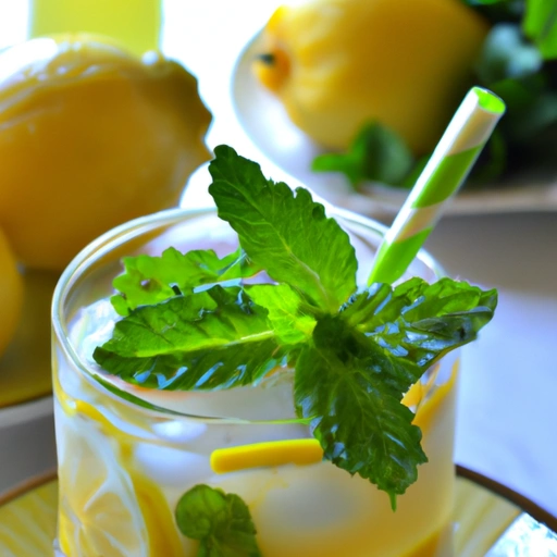 Lemon Juice Juleps