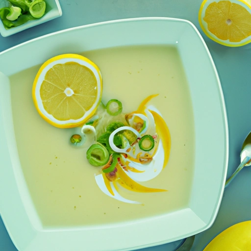 Lemon-Leek Vichyssoise