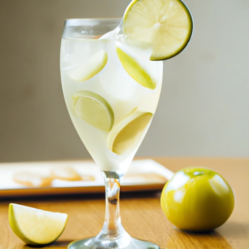 Lemon Lime Ginger Ale