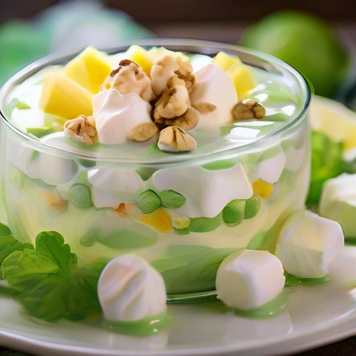 Lemon Lime Soda Gelatin Salad