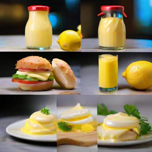 Lemon Mayonnaise